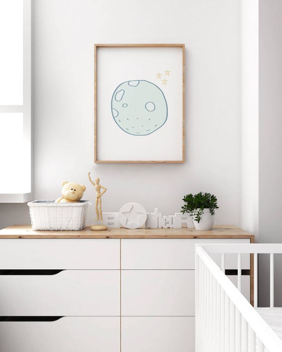 Different Solar System Space Vinyl Wall Decal Stickers Boy