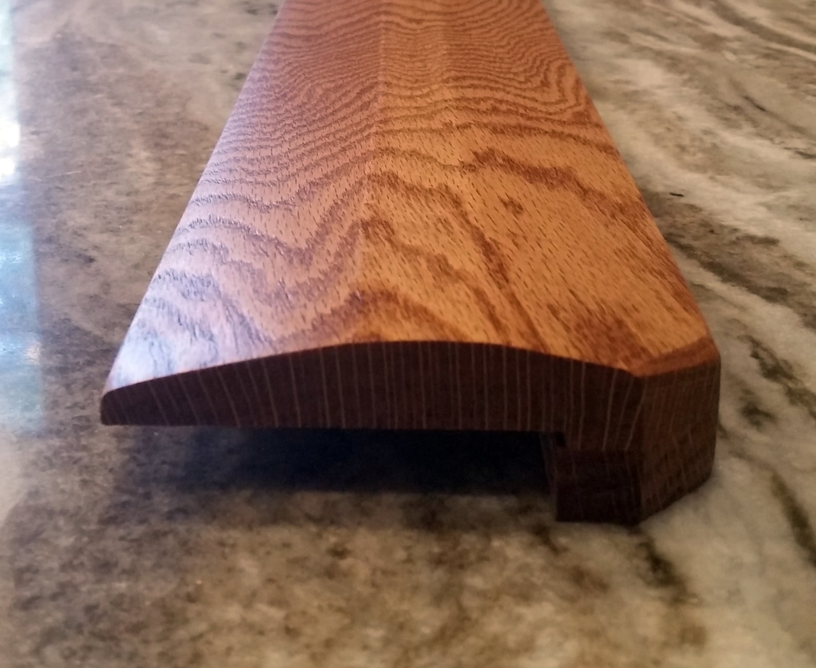 Wood Threshold / Saddle / Sill Floor Door Transition Made to Etsy