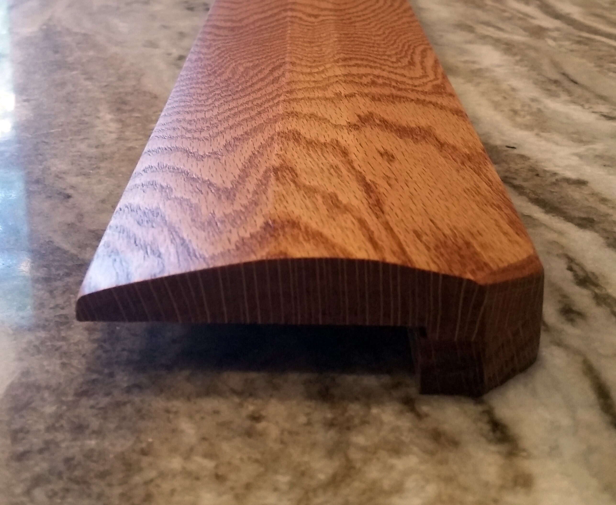 Wood Threshold / Saddle / Sill Floor Door Transition Made to Etsy