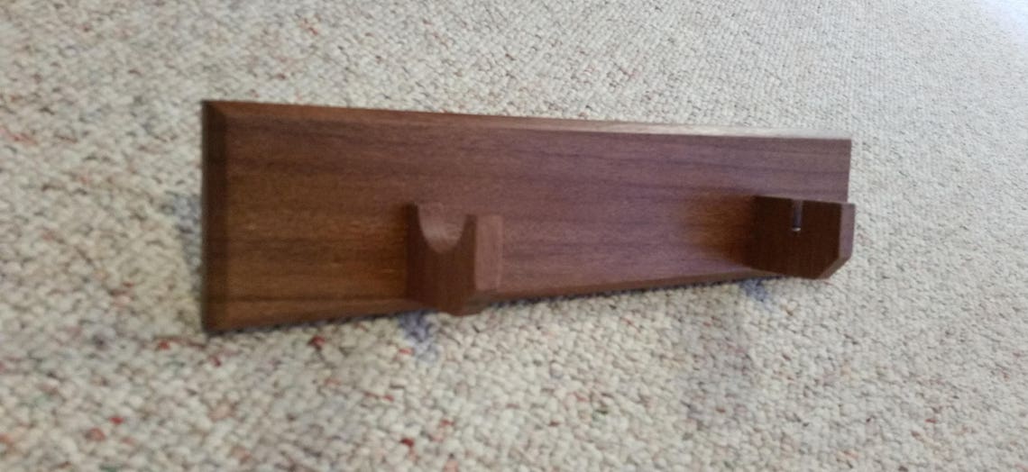 Made to Order Wood Knife Display Stand Wall Mount Hand Made Etsy