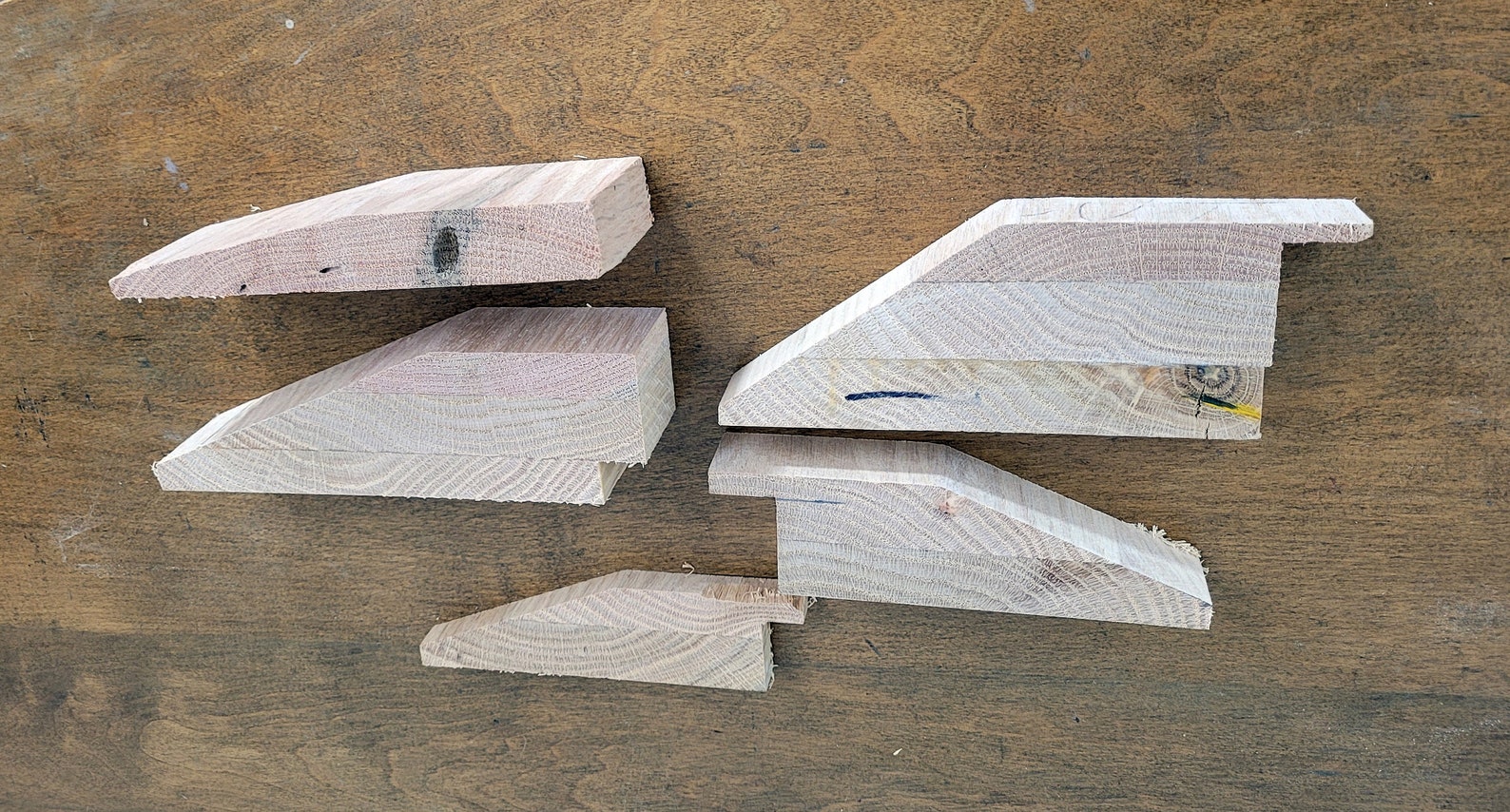 Wood Threshold / Saddle / Sill Floor Door Transition Made to Order to