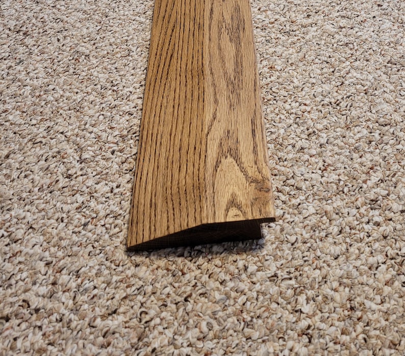 Wood Threshold / Saddle / Sill Floor Door Transition Made to Etsy