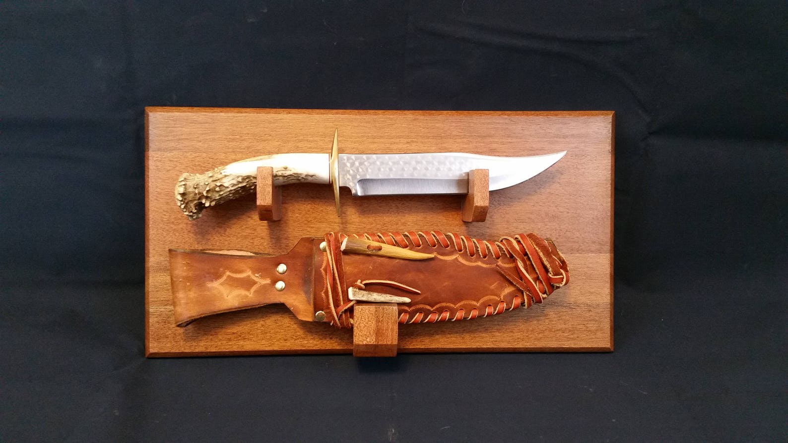 Made to Order Wood Knife or Sword and Sheath Display Stand Etsy