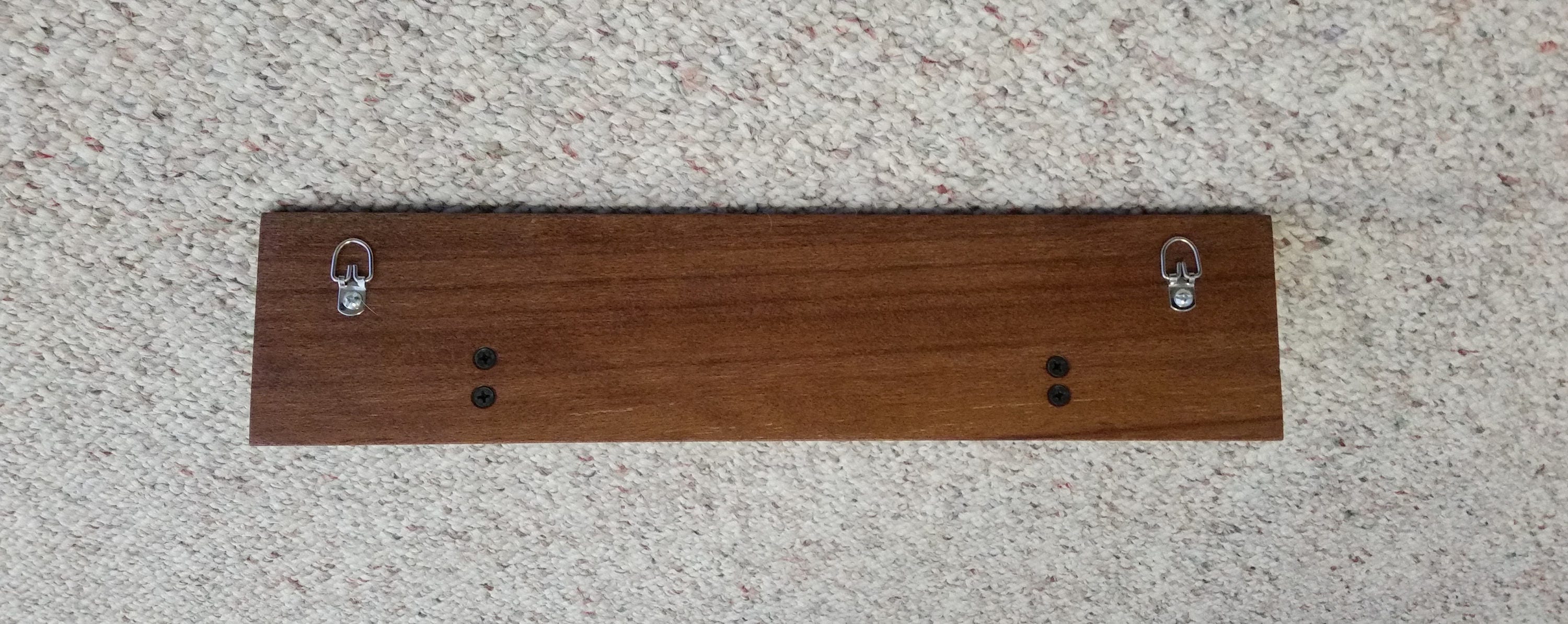 Made to Order Wood Knife Display Stand Wall Mount Hand Made Etsy