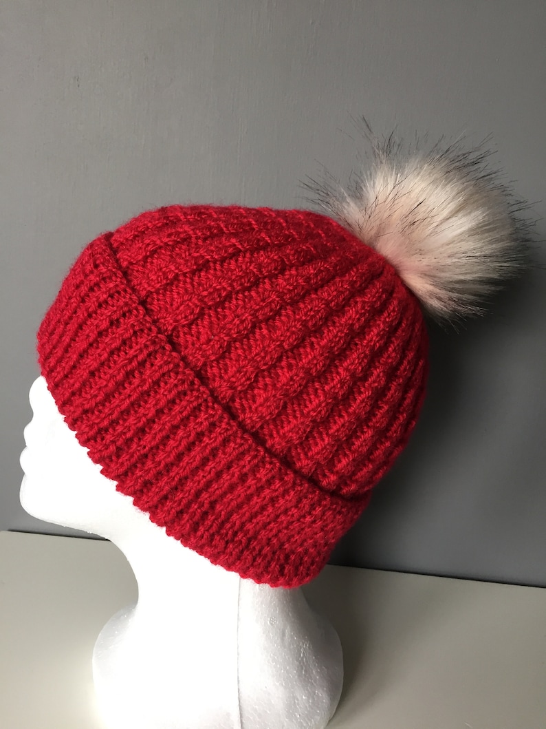 beanie bobble hat