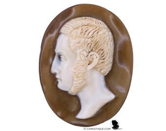 マーキュリーヴィンテージルースカメオストーン、デザイン、修理、修復