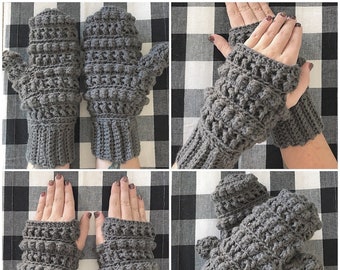 Crochet Pattern -INSTANT PDF DOWNLOAD - Mittens Pattern - Crochet Mittens - Crochet Mittens Pattern - Mittens - Gloves - Gloves Pattern