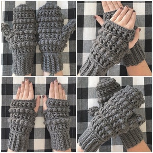 Crochet Pattern INSTANT PDF DOWNLOAD Mittens Pattern Crochet Mittens Crochet Mittens Pattern Mittens Gloves Gloves Pattern image 1