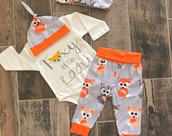 baby girl fox outfit