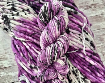 THISTLE - Hand Dyed Yarn - Nellas Cottage - Hand Dyed Fiber - Fiber Yarns - Yarn - Maker - Crochet - Knit - Knitting