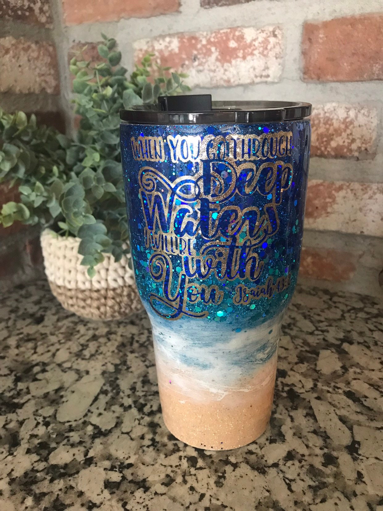 Custom Cup Coffee Cup Tumbler Custom Tumbler Glitter - Etsy
