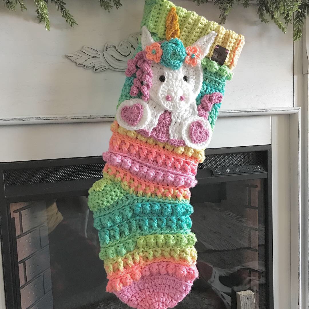 unicorn stocking