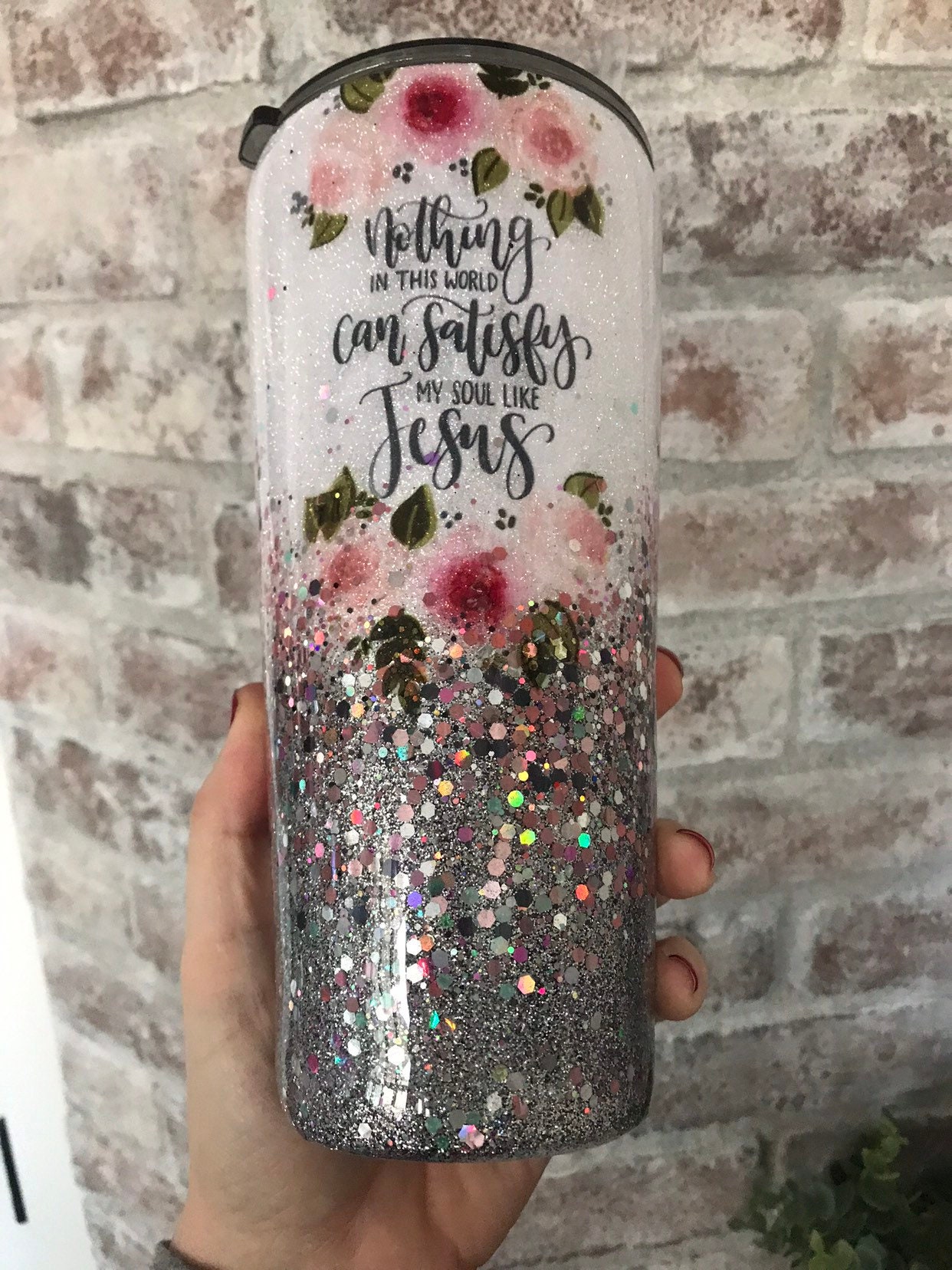 Custom Cup Coffee Cup Tumbler Custom Tumbler Glitter Etsy