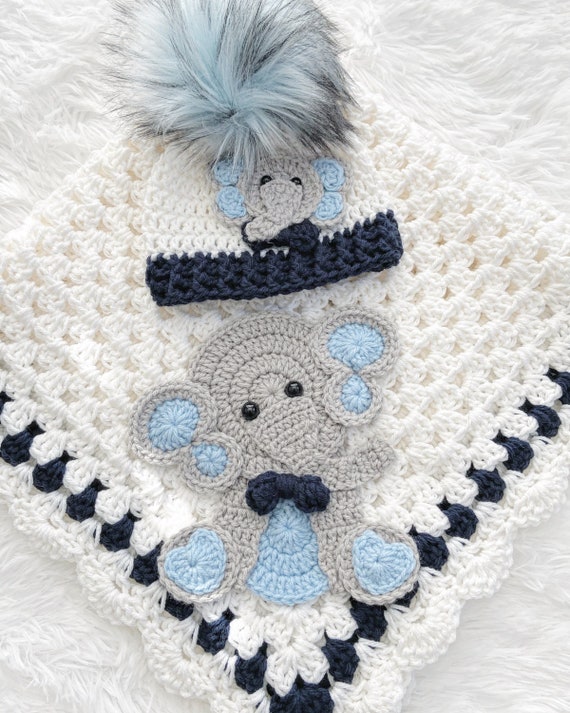 Couverture Bebe Crochet Couverture Bebe Couverture Bebe Etsy Canada
