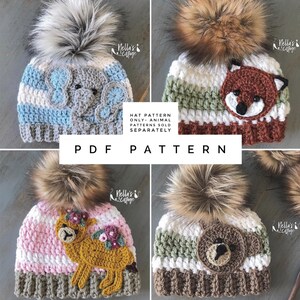 Crochet Pattern INSTANT PDF DOWNLOAD Crochet Baby Hat Basic Baby Hat Baby Hat Pattern Basic Baby Hat Pattern Baby Beanie Pattern image 2