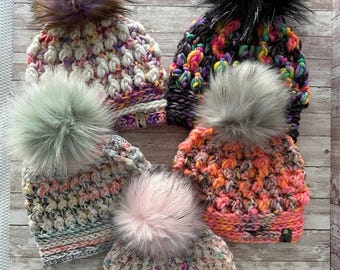 Crochet Pattern - INSTANT PDF DOWNLOAD - Hat Pattern - The Grace Beanie - Nellas Cottage - Crocheted Beanie - Grace Beanie Pattern - Beanie