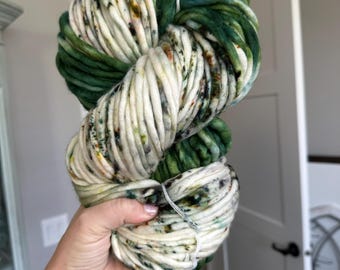 MOSSY OAK - Hand Dyed Yarn - Nellas Cottage - Hand Dyed Fiber - Fiber Yarns - Yarn - Maker - Crochet - Knit - Knitting