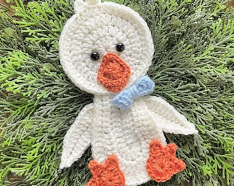 Crochet Pattern - INSTANT PDF DOWNLOAD - Nellas Cottage - Goose Pattern - Gilbert the Goose - Goose - Crocheted Goose - Crocheted Patterns