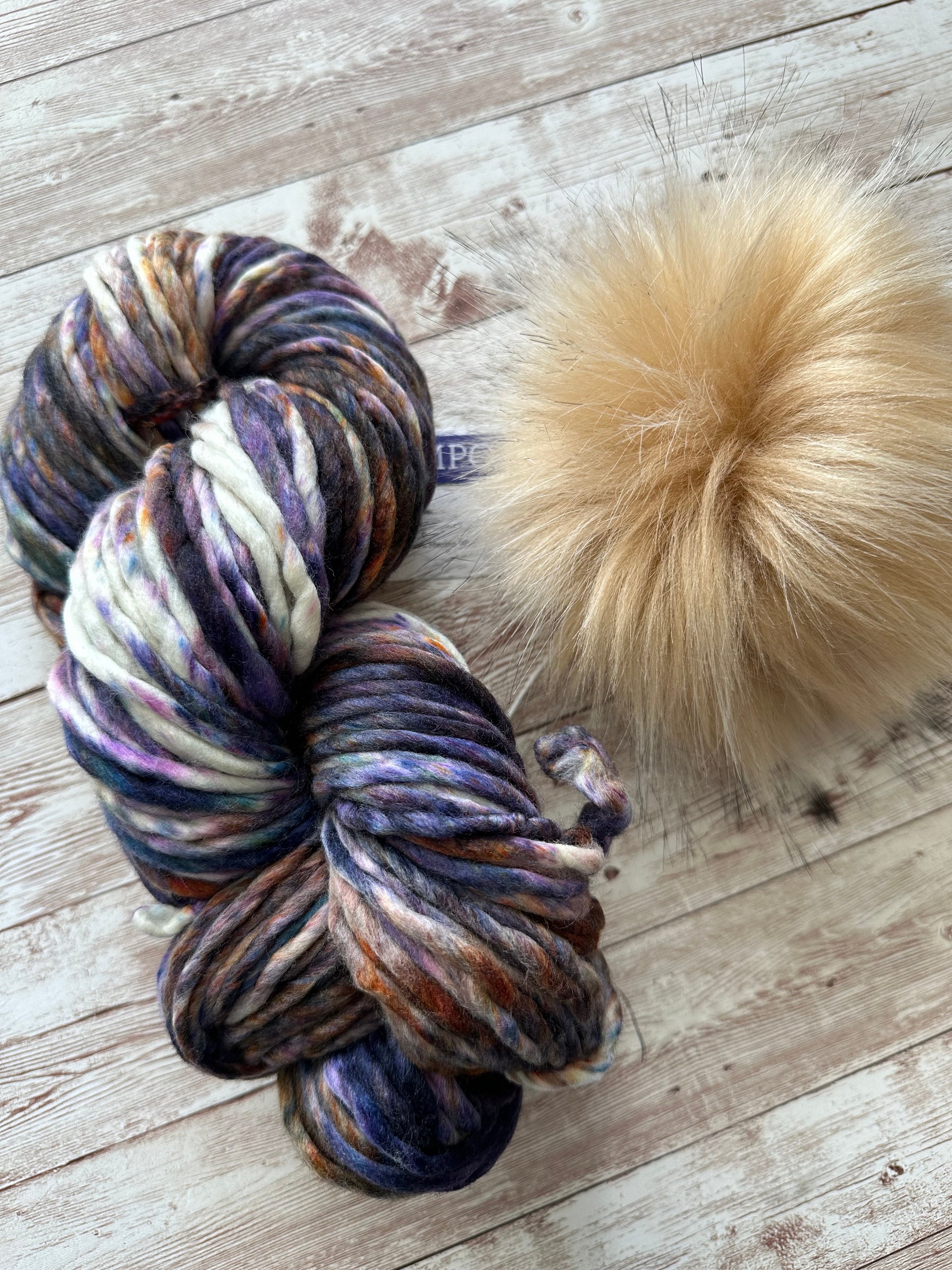 Malabrigo Rasta Kits Trompo Malabrigo Rasta Yarn Knitting Pattern