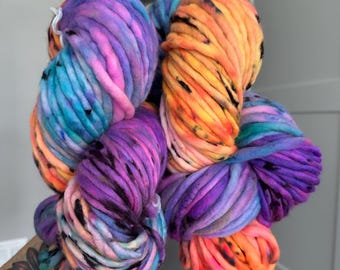 LLAMA LASERS - Hand Dyed Yarn - Nellas Cottage - Hand Dyed Fiber - Fiber Yarns - Yarn - Maker - Crochet - Knit - Knitting