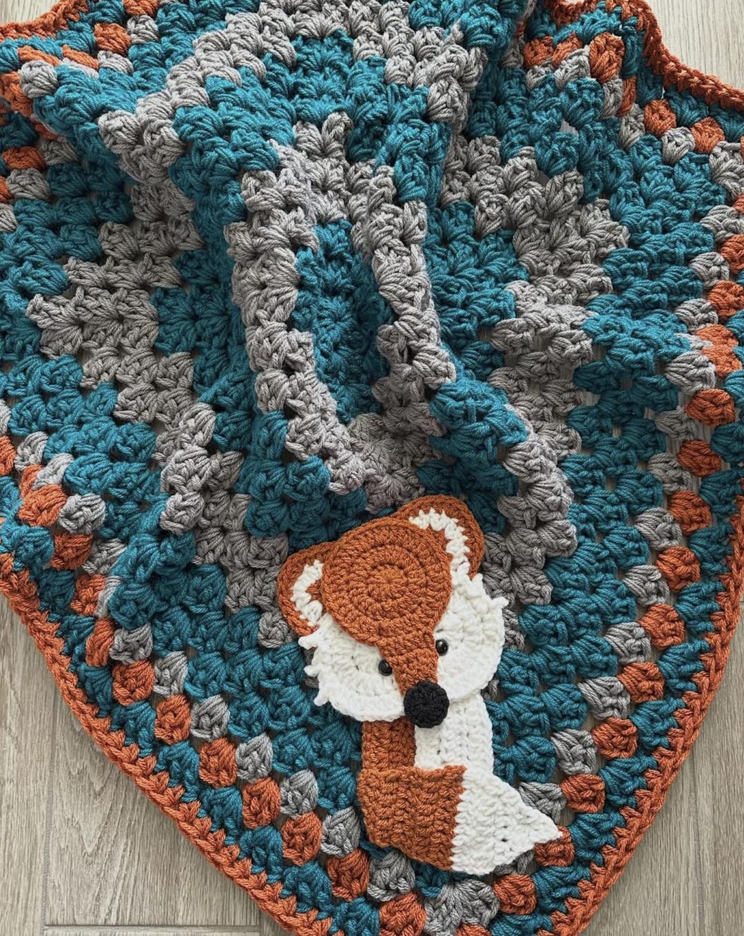 かぎ針編みベビーブランケット - ベビーブランケット - 手作りベビー