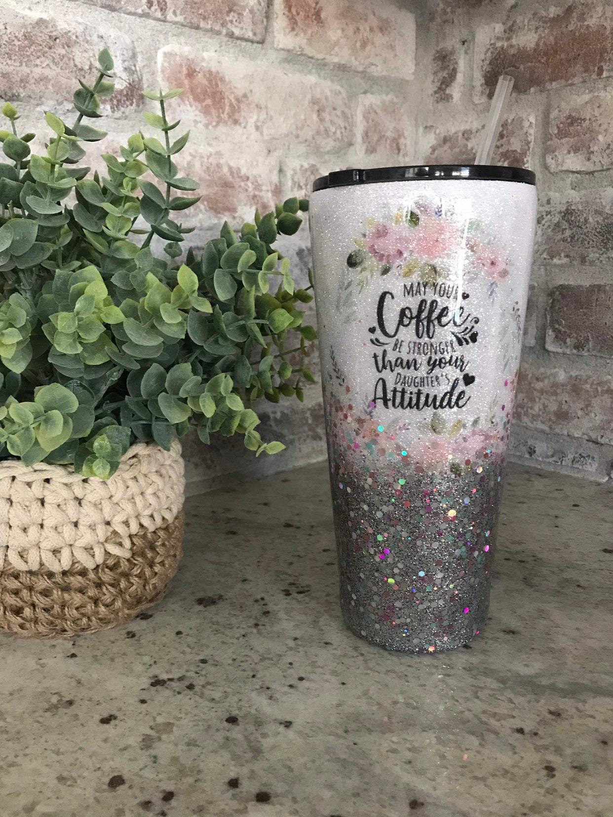 custom coffee tumbler with pictures