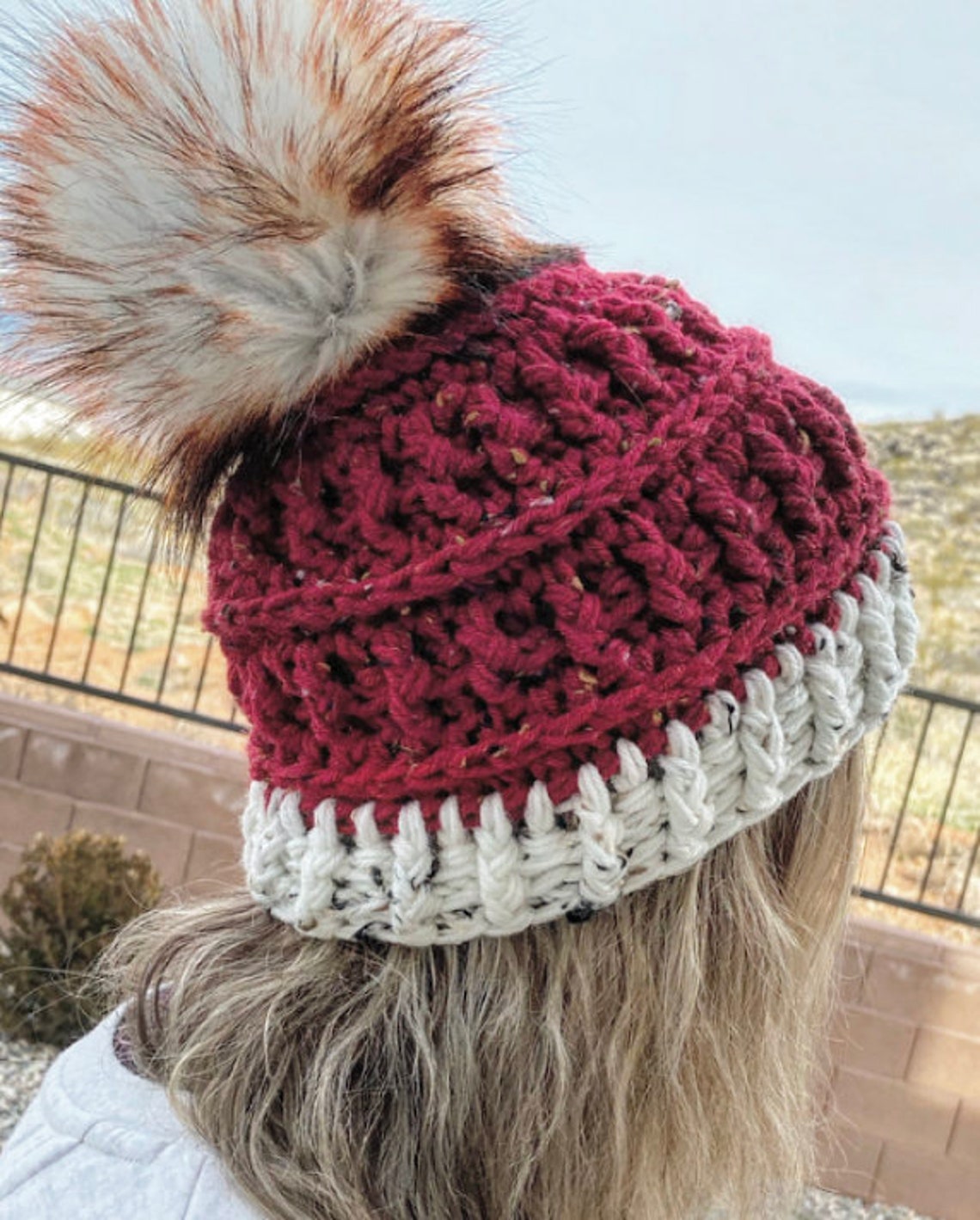 Crochet Pattern - INSTANT PDF DOWNLOAD - Crocheted Beanies - Nellas ...