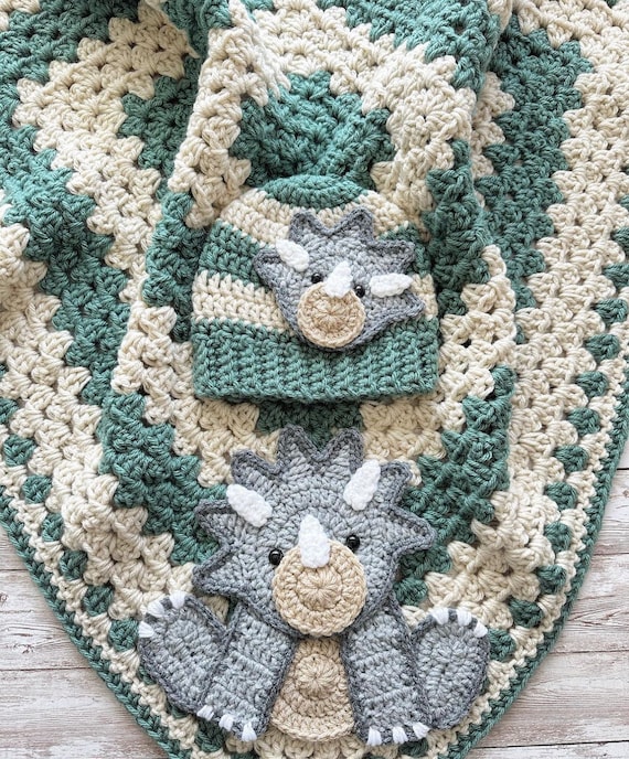 Crochet Baby Blanket Baby Blanket Handmade Baby Blanket Dinosaur Baby Blanket Crocheted Baby Blanket Baby Dinosaur Etsy Canada