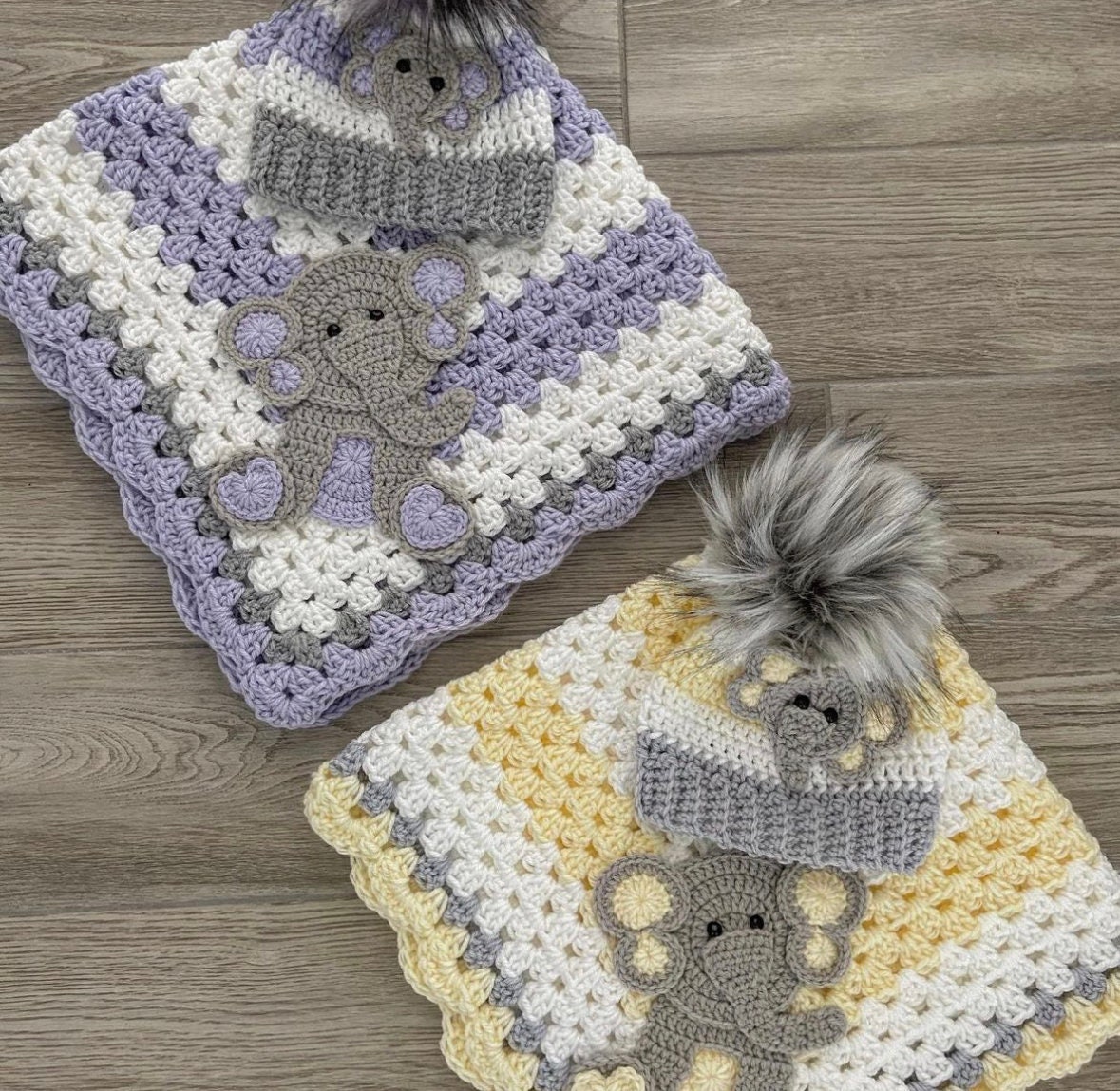 Family Tree Crochet Baby Blanket Kit Shaniko Wool – Appalachian Baby Design