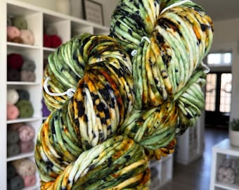 JASPER - Hand Dyed Merino Wool Yarn