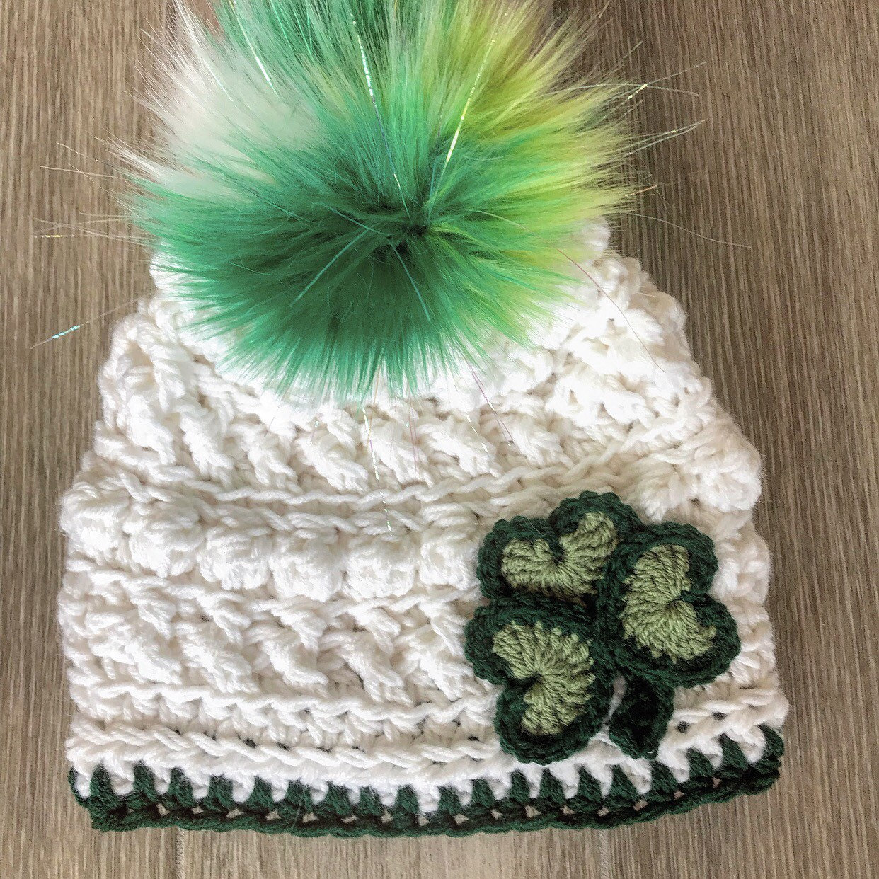 Limited Edition Hat Irish Beanie Ireland Hat Knit Hat Amara