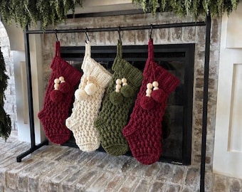 Crocheted Grace Stocking