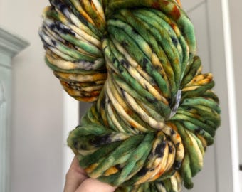 JASPER - Hand Dyed Yarn - Nellas Cottage - Hand Dyed Fiber - Fiber Yarns - Yarn - Maker - Crochet - Knit - Knitting