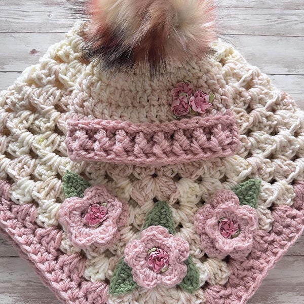 Crocheted Baby Blanket