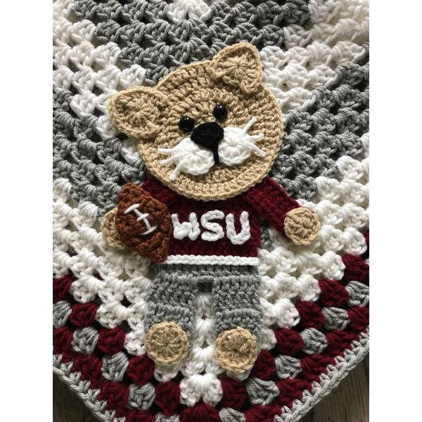 Washington State Cougars Classic Fleece Blanket