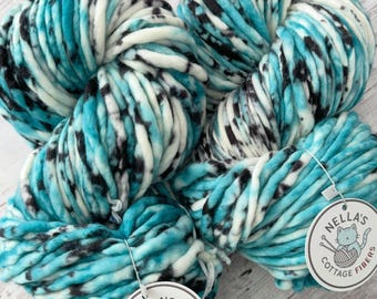 JADED - Hand Dyed Yarn - Nellas Cottage - Hand Dyed Fiber - Fiber Yarns - Yarn - Maker - Crochet - Knit - Knitting