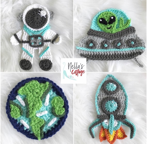 Crochet your own Astronaut KIT