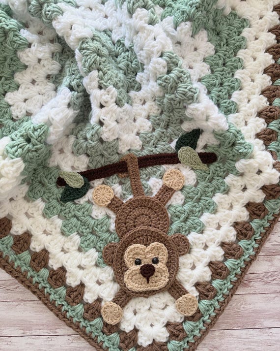 Copertina per neonati all'uncinetto Copertina per neonati