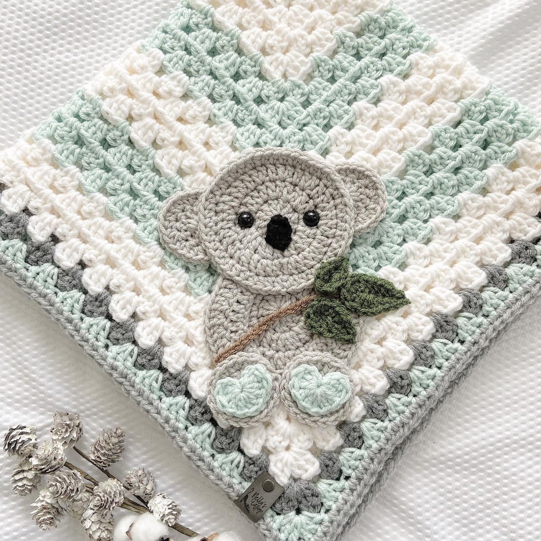 Koala crochet blanket pattern hotsell