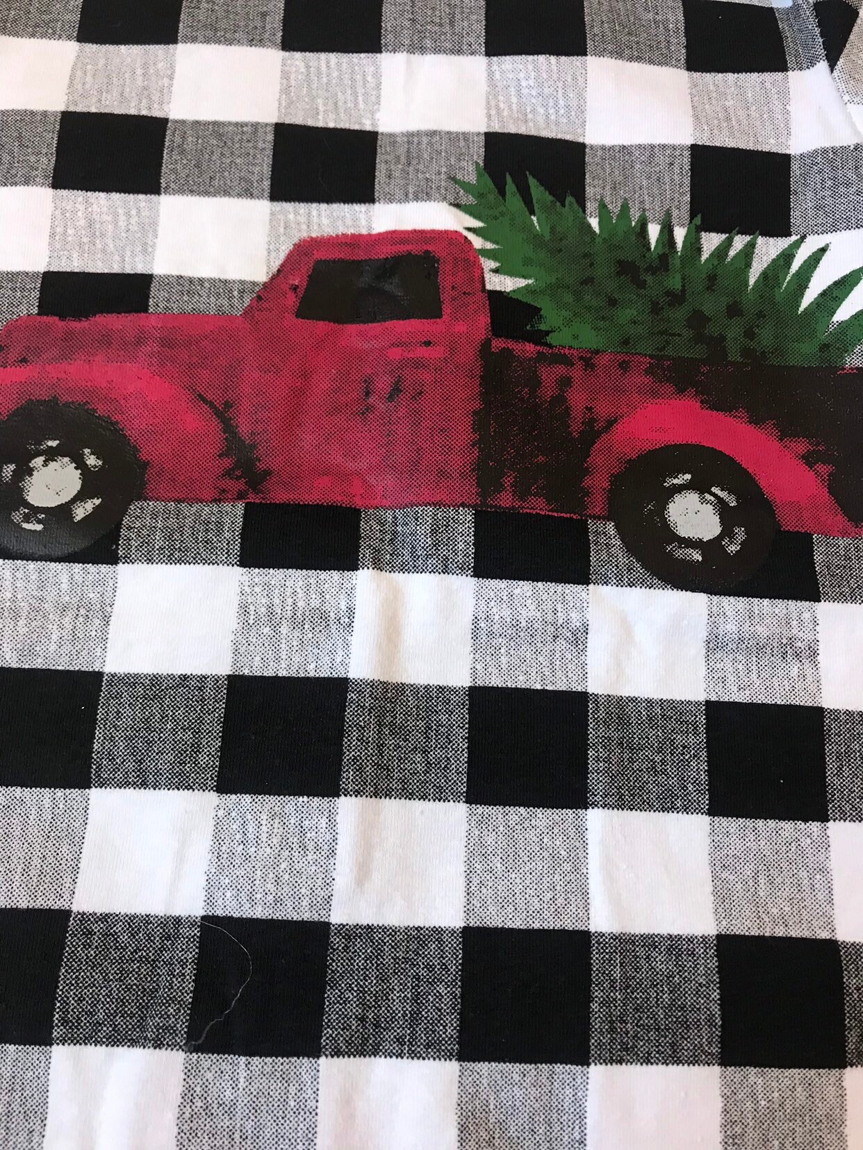 buffalo plaid baby items