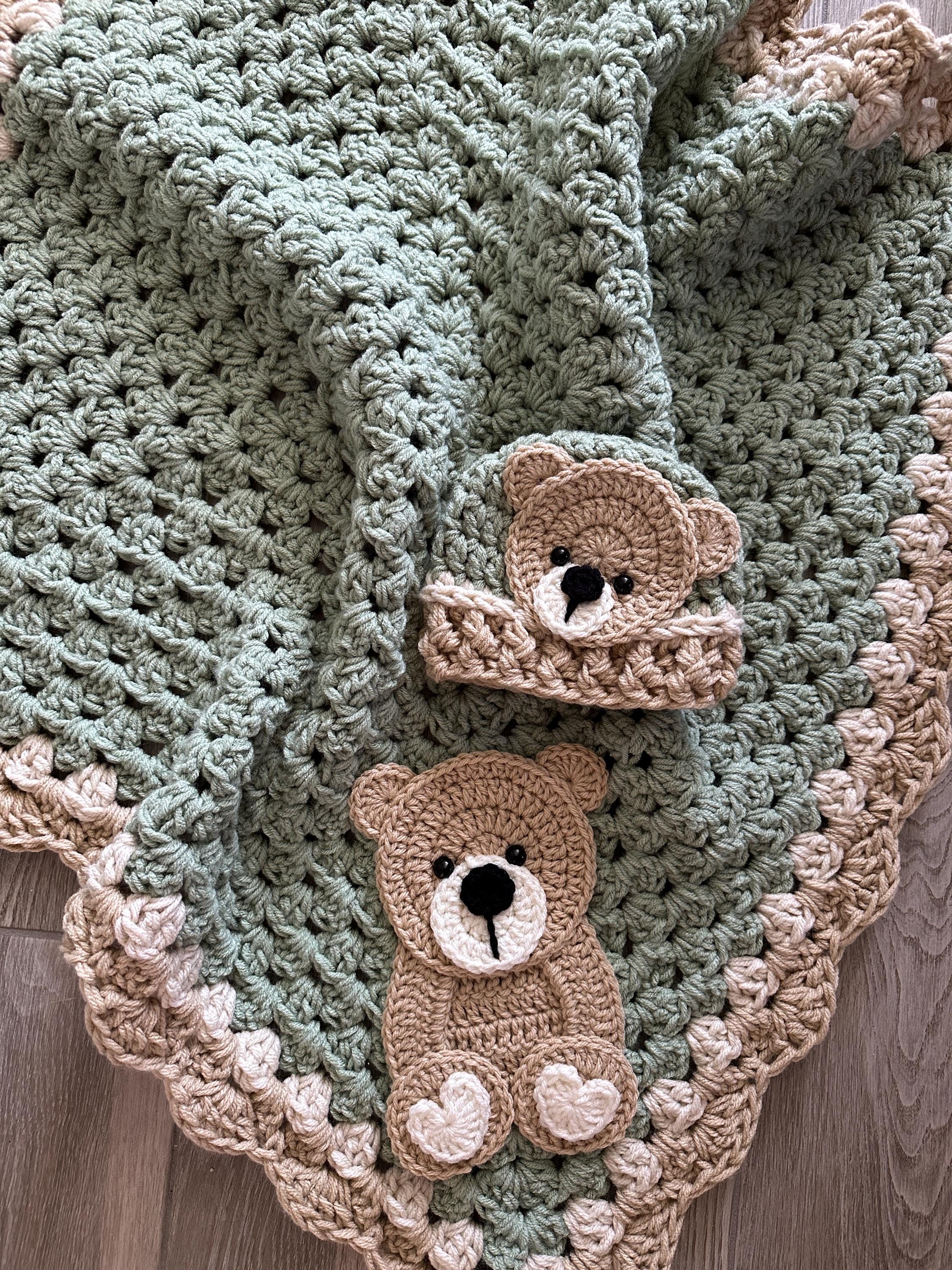 かぎ針編みベビーブランケット - ベビーブランケット - 手作りベビー