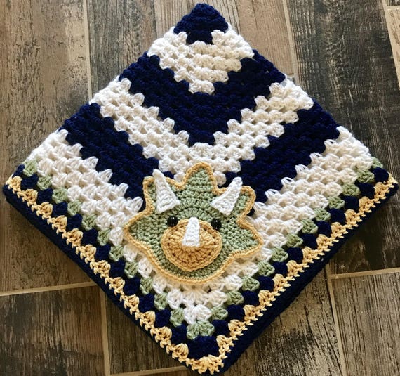 dinosaur baby blanket