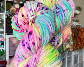 SHERBET SPRINKLE - Hand Dyed Merino Wool Yarn