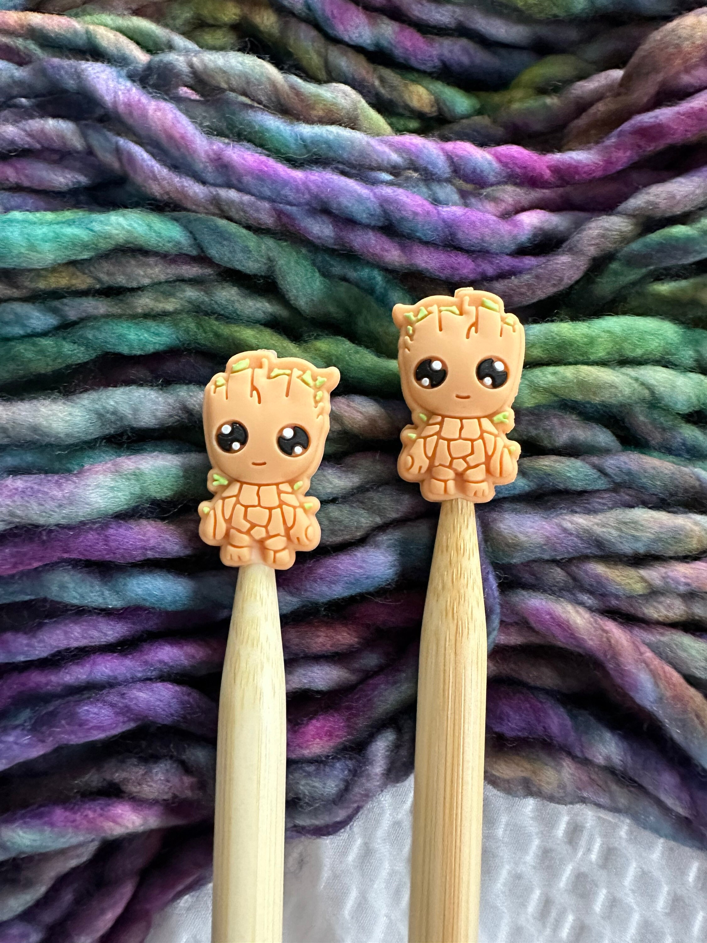Knitting Needle Stitch Stoppers - Stitch Savers - Tip Protectors