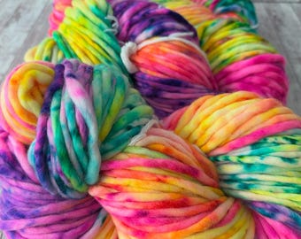 GROOVY - Hand Dyed Yarn - Nellas Cottage - Hand Dyed Fiber - Fiber Yarns - Yarn - Maker - Crochet - Knit - Knitting