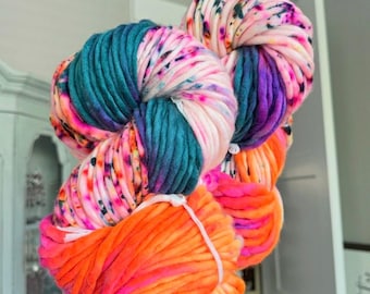 AURA - Hand Dyed Merino Wool Yarn