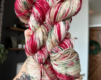 GINGERBREAD COOKIES- Hand Dyed Merino Wool Yarn