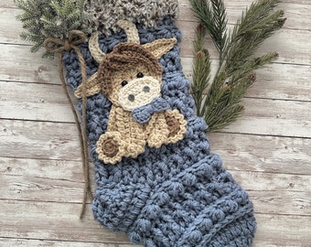 Christmas Stocking - Handmade Stockings - Nellas Cottage - Farmhouse Stockings - Heirlooms - Keepsakes - Christmas - Stockings - Handmade