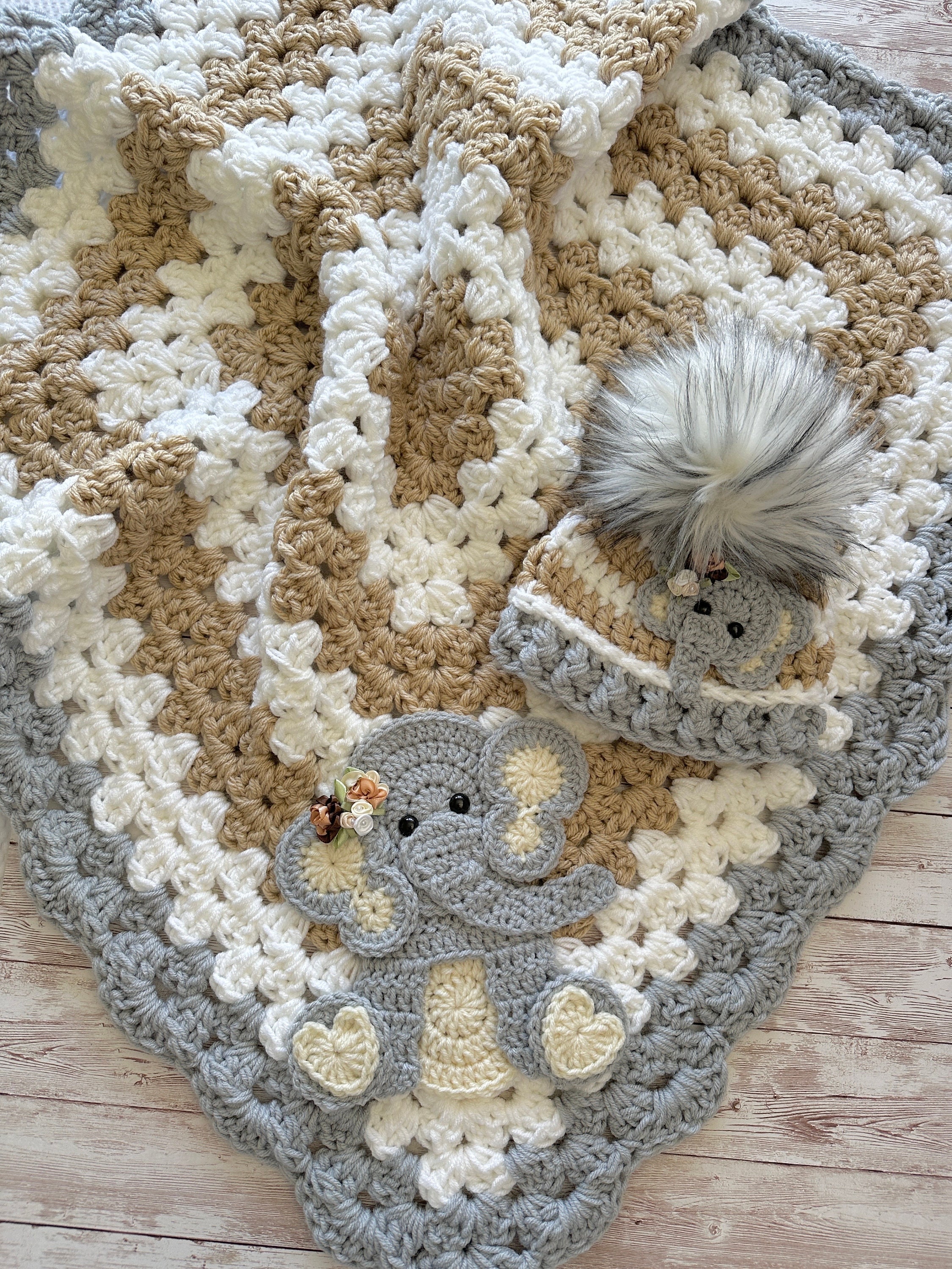 Baby Blanket Handmade Blanket Elephant elephant Blanket Elephant Bedding Elephant Gift Gifts For Baby Blanket Bedding