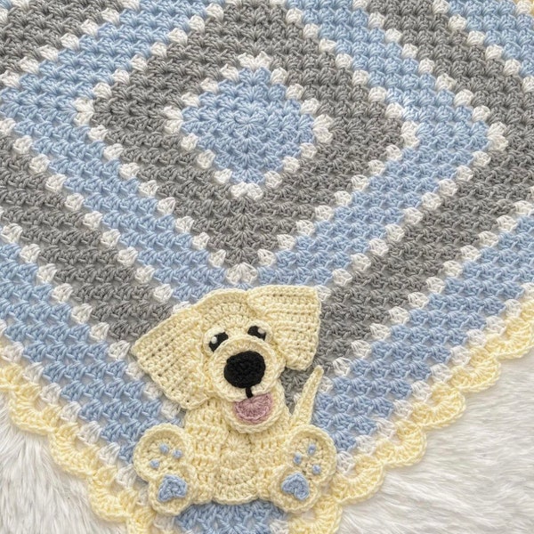 Puppy Blanket Etsy